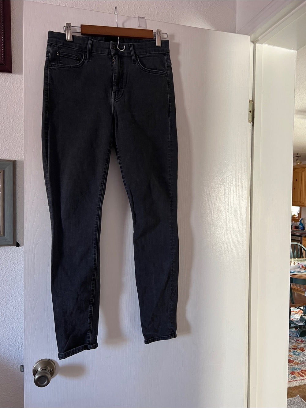 MOTHER Women's Black Skinny Jeans